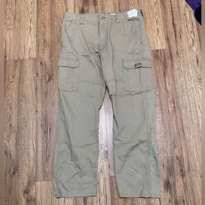 Men's Wrangler Cargo Pants — Khaki